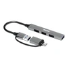 Port Designs JUNGTIS | ŠAKOTAS USB-C/USB-A 4 jungtys USB-A 3.0 5Gbps | 900160