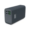 PORT CONNECT Išorinė USB-C baterija PD | 26800 mAh | Mėlyna