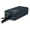 PORT CONNECT External USB-C battery integrated lamp | 30000 mAh | Mėlyna