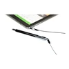 PORT CONNECT | Universalus Stylus 40 cm su laidu | Juodas