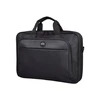 PORT DESIGNS HANOI II CLAMSHELL 13/14 Briefcase, Juodas | PORT DESIGNS | Nešiojamas kompiuteris case | HANOI II Clamshell | Notebook | Shoulder strap | Juodas