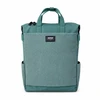 PORT DESIGNS MILANO II ECO TOTEPACK, backpack for NB 14–16", sage žalias