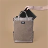 PORT DESIGNS MILANO II ECO TOTEPACK, backpack for NB 14–16", desert ruda