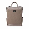 PORT DESIGNS MILANO II ECO TOTEPACK, backpack for NB 14–16", desert ruda