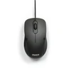 PORT DESIGNS PRO Pelė 900400-P Juodas, Optinė USB pelė