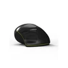 PORT DESIGNS | Rechargeable Ergonomic Pelė | 900706-BT | Optinė | Wireless | 2.4 GHz Wireless via USB Dongle | Juodas | 3 year(s)