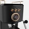 Kavos aparatas Princess Espresso Aparatas | 249417 | Slėgis 20 bar | Manual | 1100 W | Juodas