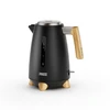 Princess Pure Virdulys | 236061 | Electric | 3000 W | 1.7 L | Nerūdijantis plienas | 360° rotational base | Juodas