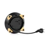 Princess Pure Virdulys | 236061 | Electric | 3000 W | 1.7 L | Nerūdijantis plienas | 360° rotational base | Juodas