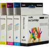 Print4you Analog Canon CLI-521BK Ink Cartridge, Juodas