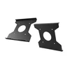 Pro DVX ProDVX I/O Cover plate for 10SLB / 10X(P)(L) | ProDVX | ProDVX I/O Cover plate for 10SLB / 10X(P)(L) | Juodas