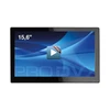 Monitorius Pro DVX ProDVX | Digital Signage | SD-15 | 15.6 " | 250 cd/m² | Landscape/Portrait | 24/7 | 160 ° | 160 ° | 250 cd/m²