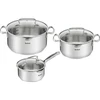 Puodų rinkinys TEFAL DUETTO, 6 pcs.