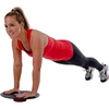 Pure2Improve | Adjustable Balance Board | Juodas/Raudona