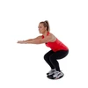 Pure2Improve | Adjustable Balance Board | Juodas/Raudona