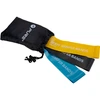 Pure2Improve | Body Shaper Bands, Set of 3 | Juodas, Mėlyna and Geltona