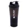 Gertuvė Pure2Improve | Bottle Shaker, 500 ml | Juodas