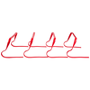 Pure2Improve | Flexible Hurdle Set (21cm) | Raudona