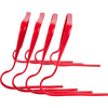 Pure2Improve | Flexible Hurdle Set (28cm) | Raudona