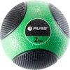 Pure2Improve Medizinball 2kg Grün
