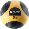 Pure2Improve | Medicine Ball, 5kg | Juodas/Geltona