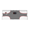 Pure2Improve Juodas, Pilkas, Raudona | Net PE, Oxford Fabric
