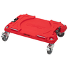 Q-Brick QBRICK PRO transportavimo platforma Raudonas