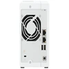 QNAP 2 skyrių 2,5 GbE NAS su integruotu NPU | TS-216G | ARM 4 branduolių | Cortex-A55 | Procesoriaus dažnis 2,0 GHz | 4 GB