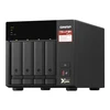 Serveris QNAP | 4 lizdų QTS ir QuTS hero NAS | TS-473A-8G | Iki 4 HDD/SSD su karšto keitimo funkcija | AMD Ryzen | Ryzen V1500B keturių branduolių | Procesoriaus dažnis 2,2 GHz | 8 GB | DDR4