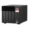 Serveris QNAP | 4 lizdų QTS ir QuTS hero NAS | TS-473A-8G | Iki 4 HDD/SSD su karšto keitimo funkcija | AMD Ryzen | Ryzen V1500B keturių branduolių | Procesoriaus dažnis 2,2 GHz | 8 GB | DDR4