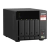 Serveris QNAP | 4 lizdų QTS ir QuTS hero NAS | TS-473A-8G | Iki 4 HDD/SSD su karšto keitimo funkcija | AMD Ryzen | Ryzen V1500B keturių branduolių | Procesoriaus dažnis 2,2 GHz | 8 GB | DDR4