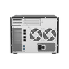 Serveris QNAP 6-Bay Desktop QuTS herojus NAS su keturiais 2.5GbE jungtys | TS-h886-D1602-8G | Intel | Xeon D-1602 | Procesoriaus dažnis 3,2 GHz | 8 GB | UDIMM DDR4 | Bendra įdiegta atminties talpa 128 GB | Juodas