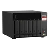 Serveris QNAP | 6 lizdų QTS ir QuTS hero NAS | TS-673A-8G | Iki 6 HDD/SSD su karšto keitimo funkcija | AMD Ryzen | Ryzen V1500B keturių branduolių | Procesoriaus dažnis 2,2 GHz | 8 GB | DDR4