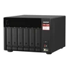 Serveris QNAP | 6 lizdų QTS ir QuTS hero NAS | TS-673A-8G | Iki 6 HDD/SSD su karšto keitimo funkcija | AMD Ryzen | Ryzen V1500B keturių branduolių | Procesoriaus dažnis 2,2 GHz | 8 GB | DDR4