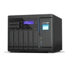 Serveris QNAP | 8 skyrių stalinis NAS | TS-855X-8G | Intel Atom | C5125 8 branduolių | Procesoriaus dažnis 2,8 GHz | 8 GB