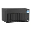 Qnap Systems QNAP TS-832PX-4G 8 skyrių NAS serveris AL324 1.7GHz keturių branduolių 4GB DDR4 SODIMM maks. 16GB 2x10GbE SFP+ LAN + 2x2.5GbE