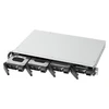 Serveris QNAP kompaktiškas 1U mažo gylio stelažinis 2.5GbE NAS | TS-433eU | Cortex-A55 | 4 GB