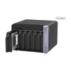 Serveris QNAP Ekonomiškas 6 skyrių 10 GbE NAS | TS-632X-4G | Alpinis | AL524 | Procesoriaus dažnis 2 GHz | 4 GB | DDR4 SODIMM | 120W adapteris (12VDC), 100-240VAC