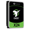 Seagate QNAP kietasis diskas | Exos X24 | 7200 RPM | 24000 GB