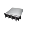 Serveris QNAP | 18-bay 2U NAS | TS-h1886XU-RP-R2-D1622-32G | Iki 18 HDD/SSD Hot-Swap | Intel Xeon | Xeon D-1622 Quad-Core | Procesoriaus dažnis 2,6 GHz | 32 GB | DDR4