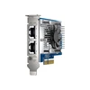QNAP | Du 10 GbE prievadai su SR-IOV ir iSCSI, blokų pagrindu, palaiko kelis virtualių diskų režimus | QXG-10G2T-X710 | PCIe 3.0 x4