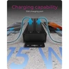 Raidsonic | 20-in-1 USB HUB su maitinimo šaltiniu, įjungimo/išjungimo mygtuku ir tvirtinimo laikikliais | IB-HUB1720-U3