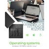 „Raidsonic“ 4 skyrių USB4 dauginimo įrenginys (1:3 klonas), skirtas NVMe M.2 SSD | IB-4013MCL-C4