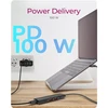 Icy Box „Raidsonic“ | 4 prievadų USB 3.2 2 kartos šakotuvas su maitinimo šaltiniu | IB-HUB1437-CPD
