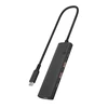 Icy Box „Raidsonic“ | 4 prievadų USB 3.2 2 kartos šakotuvas su maitinimo šaltiniu | IB-HUB1437-CPD