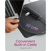 Icy Box „Raidsonic“ | 4 prievadų USB 3.2 2 kartos šakotuvas su maitinimo šaltiniu | IB-HUB1437-CPD