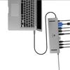 Icy Box Raidsonic prijungimo stotis | IB-DK2106a-CPD | Ethernet LAN (RJ-45) jungtys 1 | VGA (D-Sub) jungtys kiekis 1 | HDMI jungtys 2 kiekis