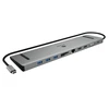 Icy Box Raidsonic prijungimo stotis | IB-DK2106a-CPD | Ethernet LAN (RJ-45) jungtys 1 | VGA (D-Sub) jungtys kiekis 1 | HDMI jungtys 2 kiekis