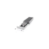ICYBOX IB-1817Ma-C31 Icy Box Išorinis korpusas skirtas M.2 NVMe SSD, USB 3.1 Type-C, Sidabrinis