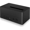 Icy Box Raidsonic | Ledinė dėžė | IB-1121-C31 prijungimo stotis, skirta 1 x HDD / SSD su USB 3.1 (Gen 2) Type-C